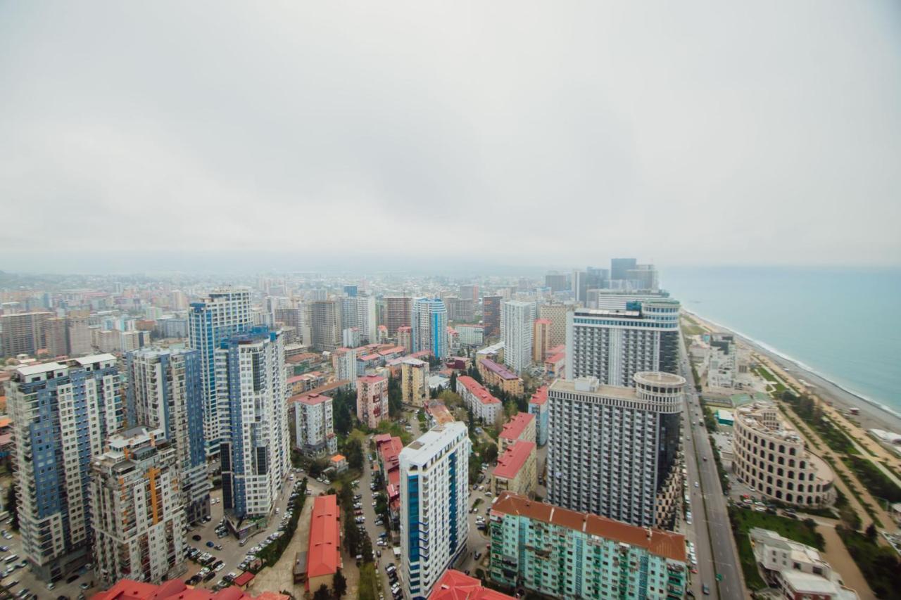 Premium Aparthotel With Sea View Batumi Exterior foto